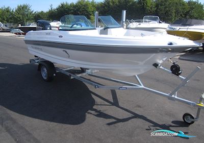 Olympic 460 Bowrider Motorboot 2023, mit Mercury F60 Elpt motor, Dänemark