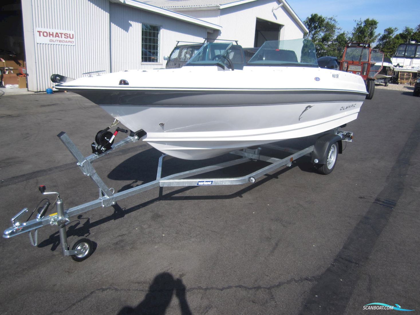 Olympic 460 Bowrider