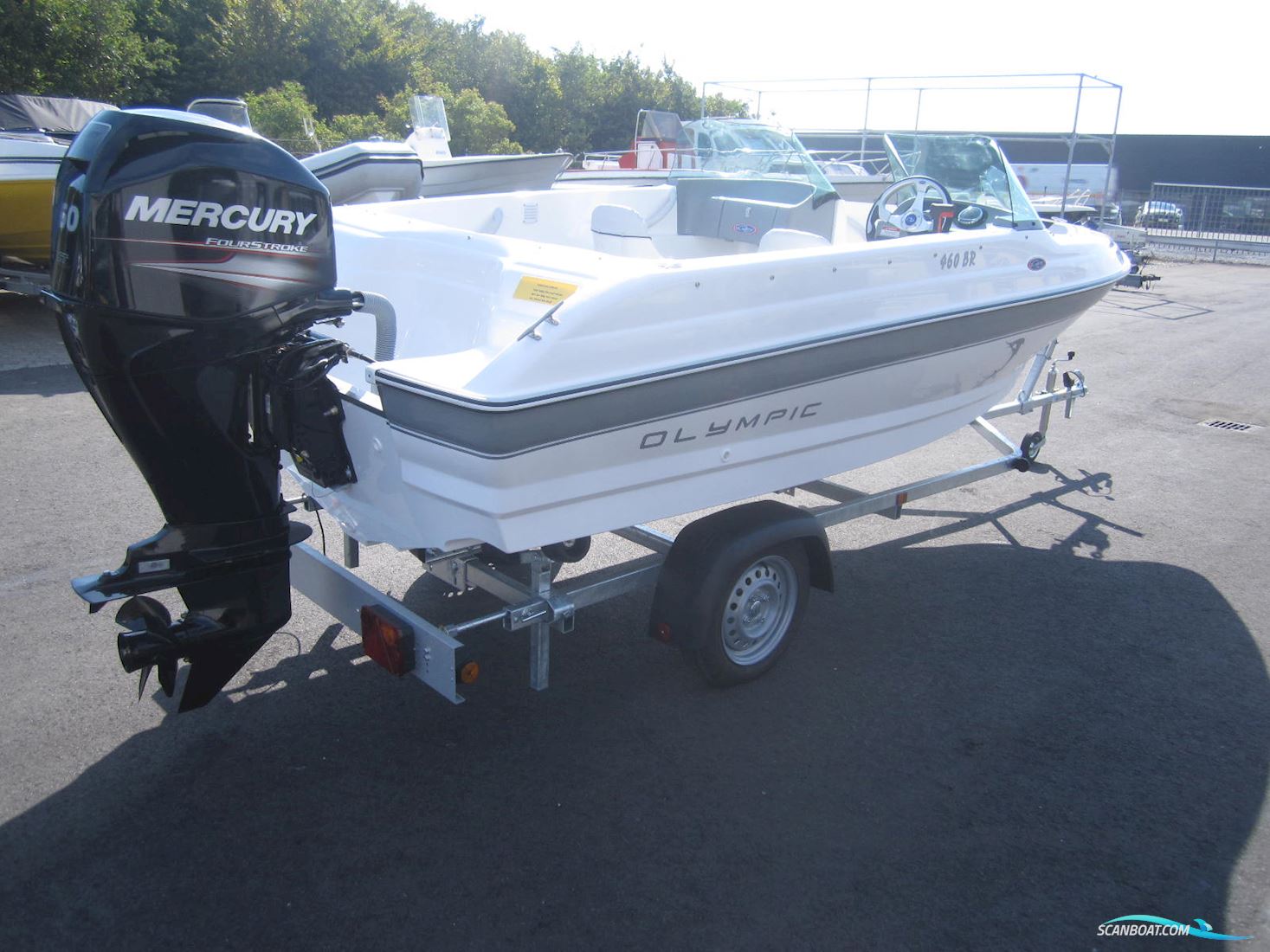 Olympic 460 Bowrider