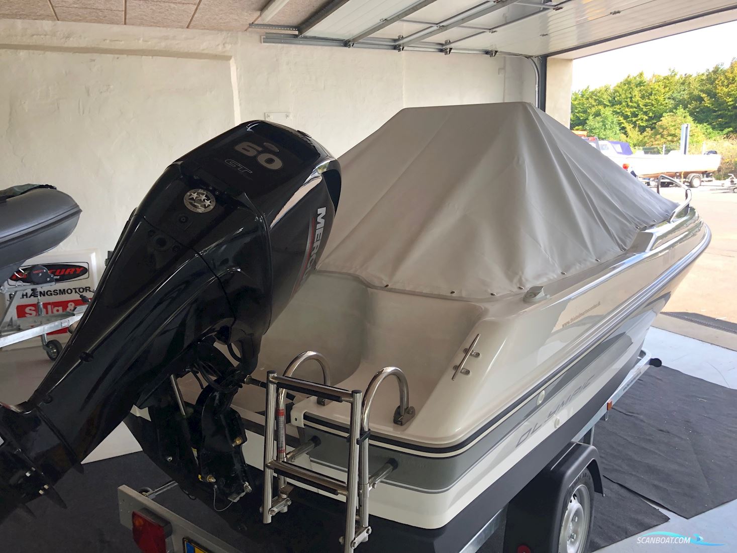 Olympic 460 CC Med 60 hk