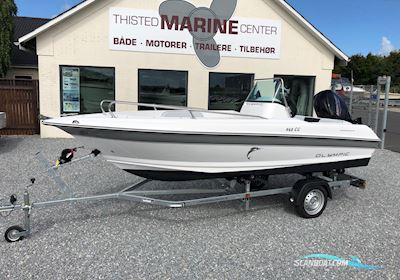 Olympic 460 CC Med 60 hk Motorboot 2025, mit Mercury F60Elpt Efi motor, Dänemark