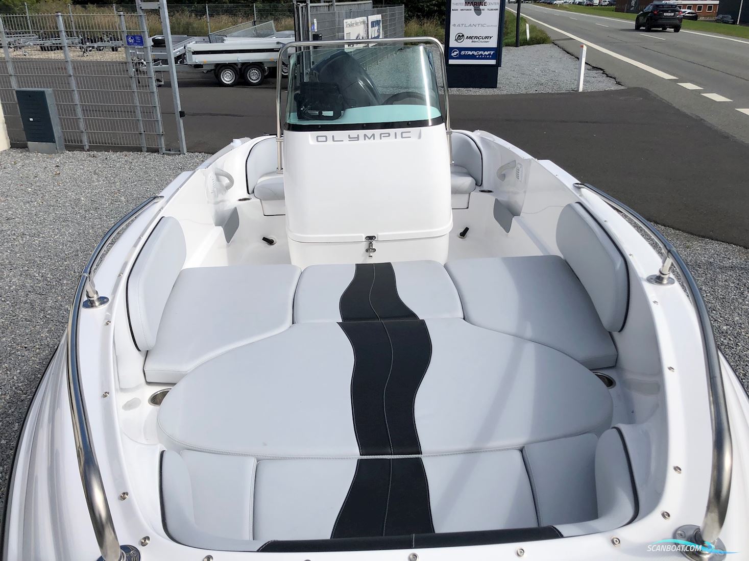 Olympic 460 CC Med 60 hk