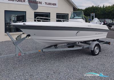 Olympic 460 CC Med 60 hk Motorboot 2026, mit Mercury F60 Elpt Efi motor, Dänemark