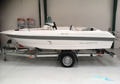 Olympic 460 Ccf Med 60 hk Motorboot 2026, mit Mercury F60 motor, Dänemark