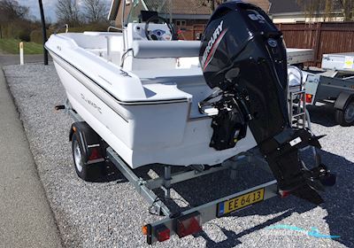 Olympic 490 SX - Mercury F60 Motorboot 2026, mit Mercury F60 Elpt Efi motor, Dänemark
