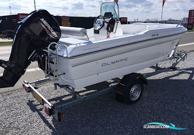 Olympic 490 SX - Mercury F60 Motorboot 2026, mit Mercury F60 Elpt Efi motor, Dänemark
