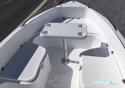 Olympic 490 SX - Mercury F60 Motorboot 2026, mit Mercury F60 Elpt Efi motor, Dänemark
