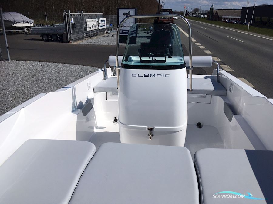 Olympic 490 SX Mer Mercury F60