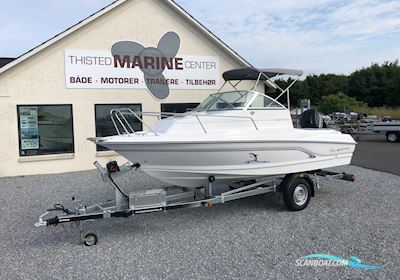 Olympic 520 Cabin Motorboot 2025, mit Mercury 4 Stroke motor, Dänemark