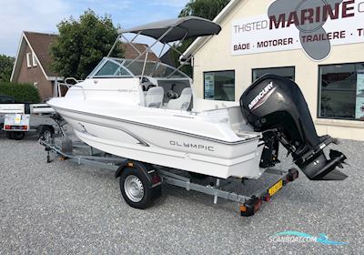 Olympic 520 Cabin Motorboot 2026, mit Mercury 4 motor, Dänemark