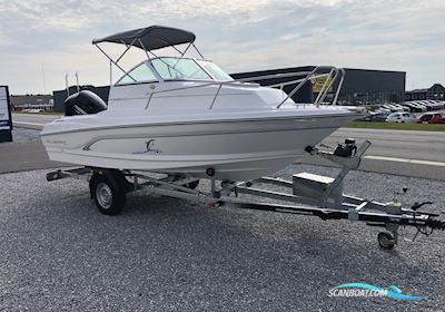 Olympic 520 Cabin Motorboot 2026, mit Mercury 4 motor, Dänemark