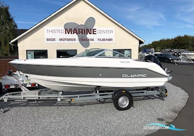 Olympic 580 Bowrider Med Mercury 115 hk CT Motorboot 2025, mit Mercury F115 Elpt CT motor, Dänemark
