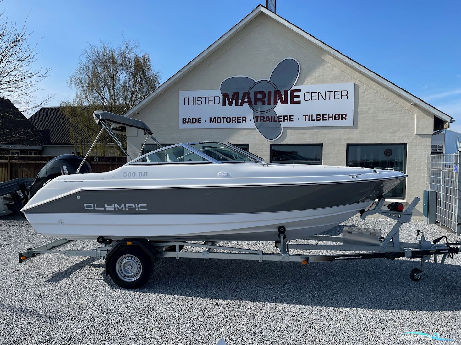 Olympic 580 Bowrider Med Mercury 115 hk CT