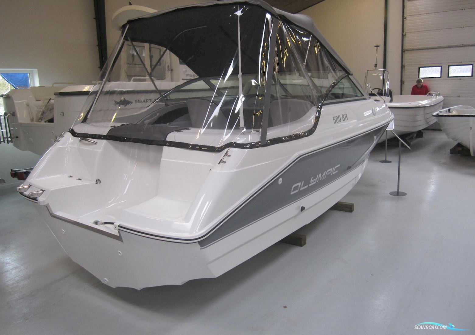 Olympic 580 Bowrider Med Mercury 115 hk CT