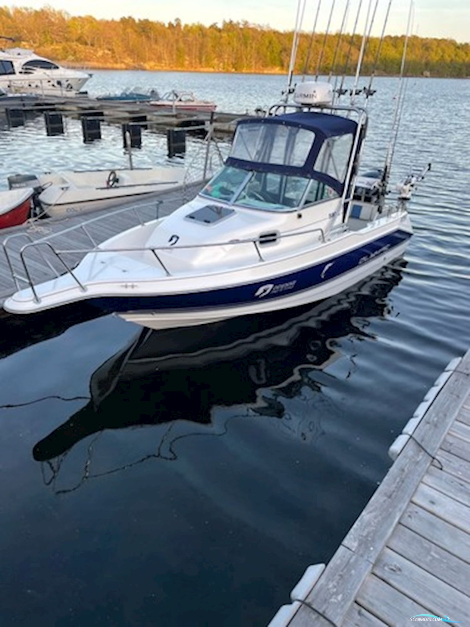 Olympic 580 CC Motorboot 2012, mit Suziki motor, Dänemark
