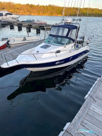 Olympic 580 CC Motorboot 2012, mit Suziki motor, Dänemark