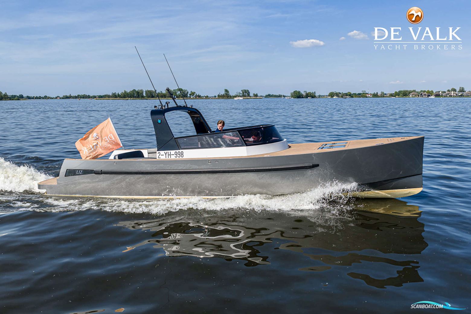 one-off DK 46 Motorboot 2024, mit Volvo Penta motor, Niederlande