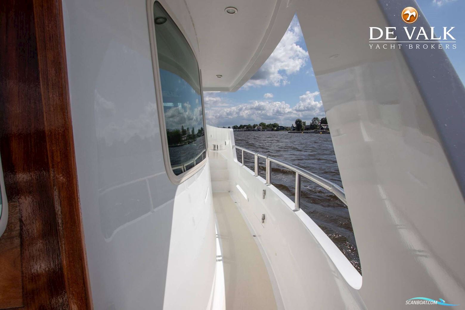 One Off Luxe Kompier Spitsgatkotter 16.50