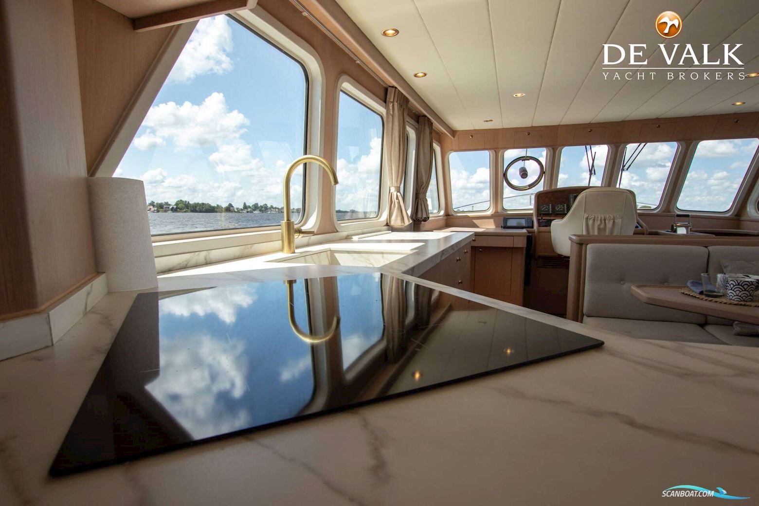 One Off Luxe Kompier Spitsgatkotter 16.50