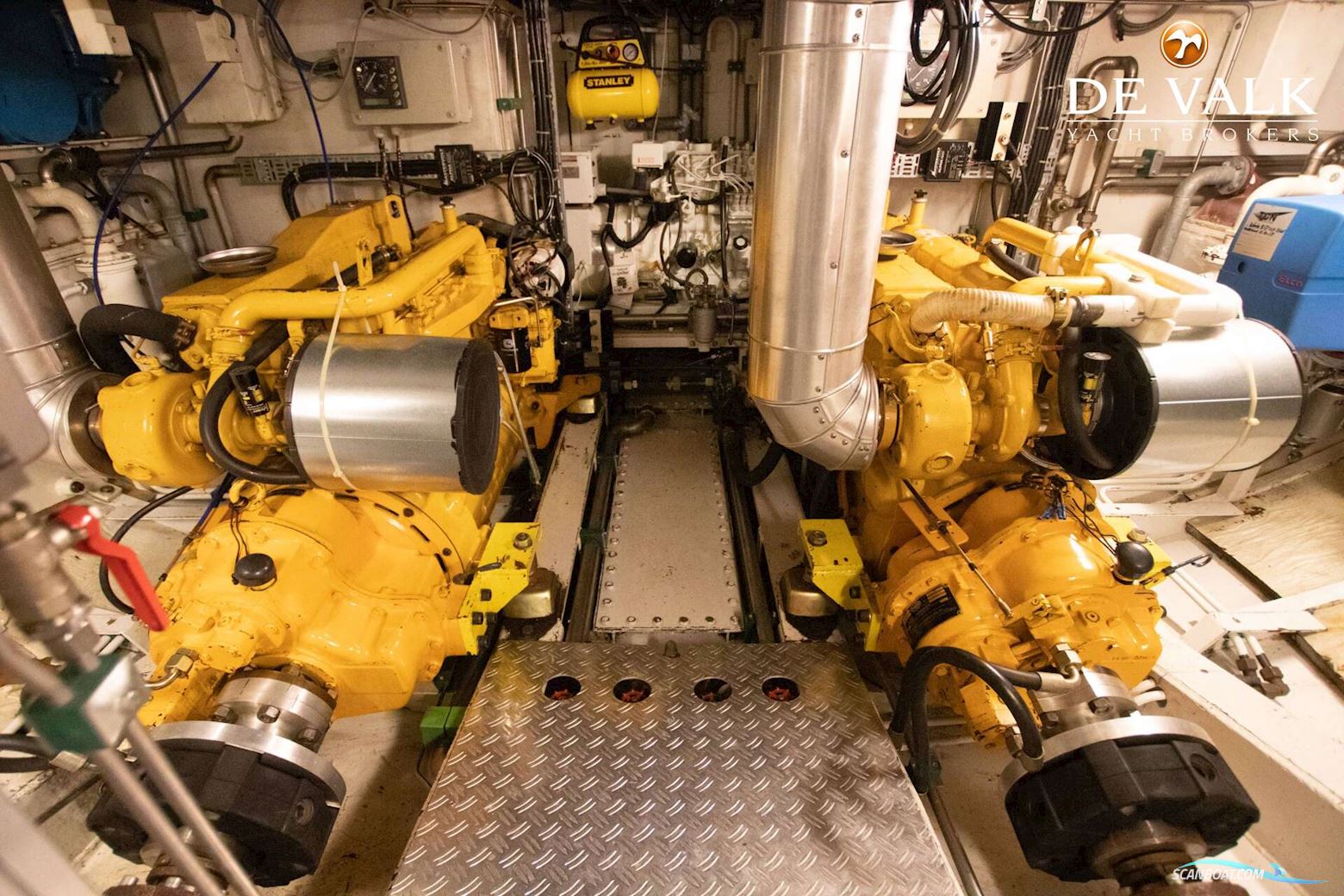 One Off Luxe Kompier Spitsgatkotter 16.50