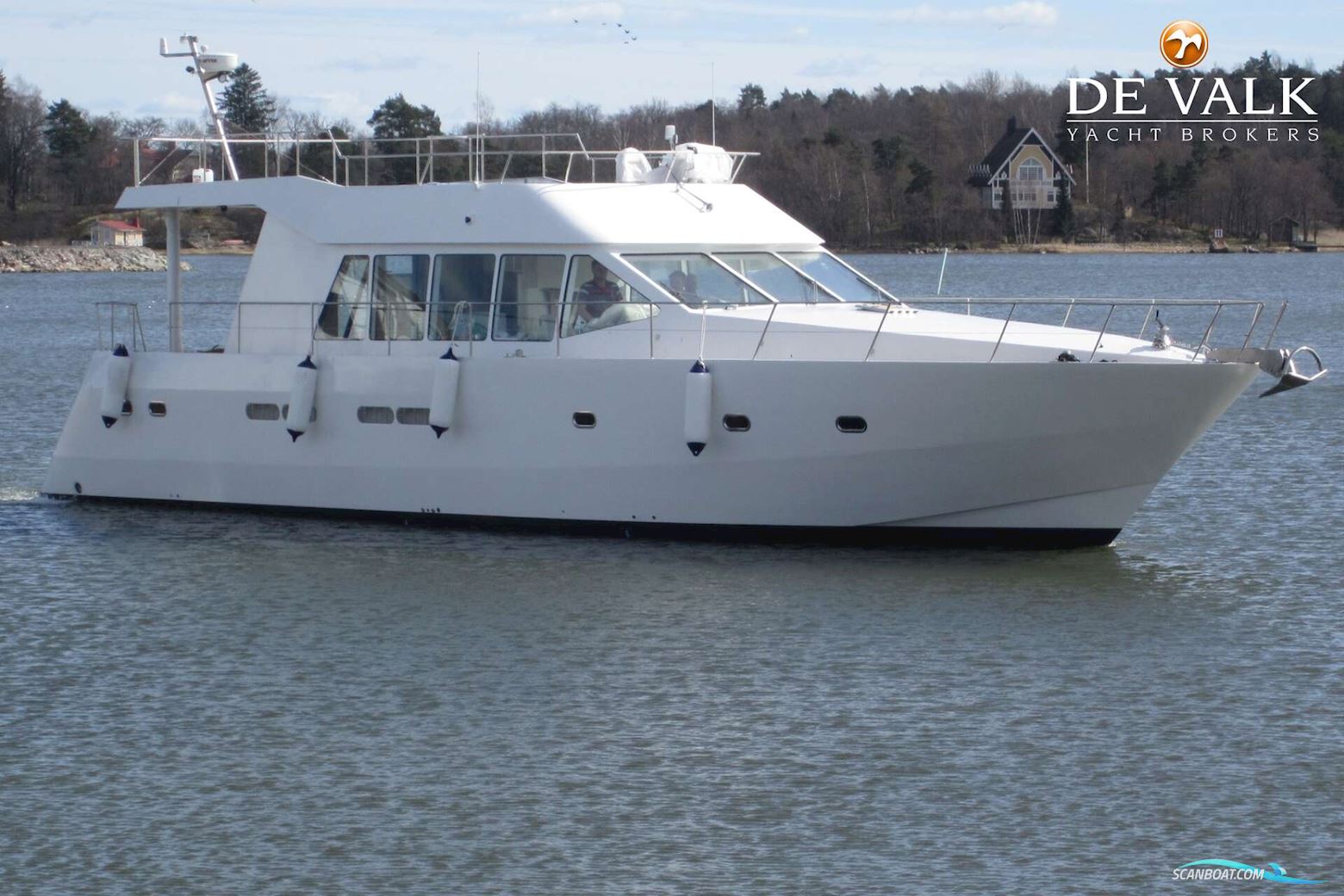 one-off Motor Yacht