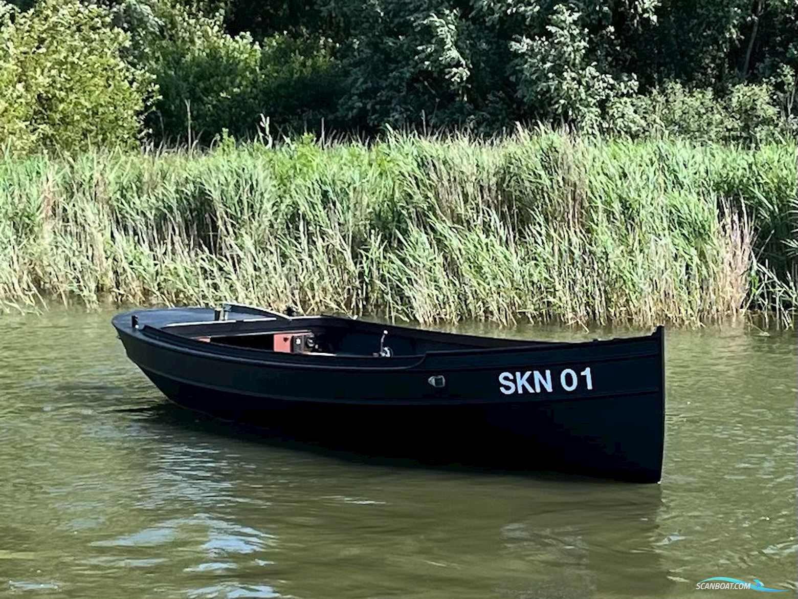 One Off Steilsteven Sloep 7.20 Motorboot 2007, Niederlande