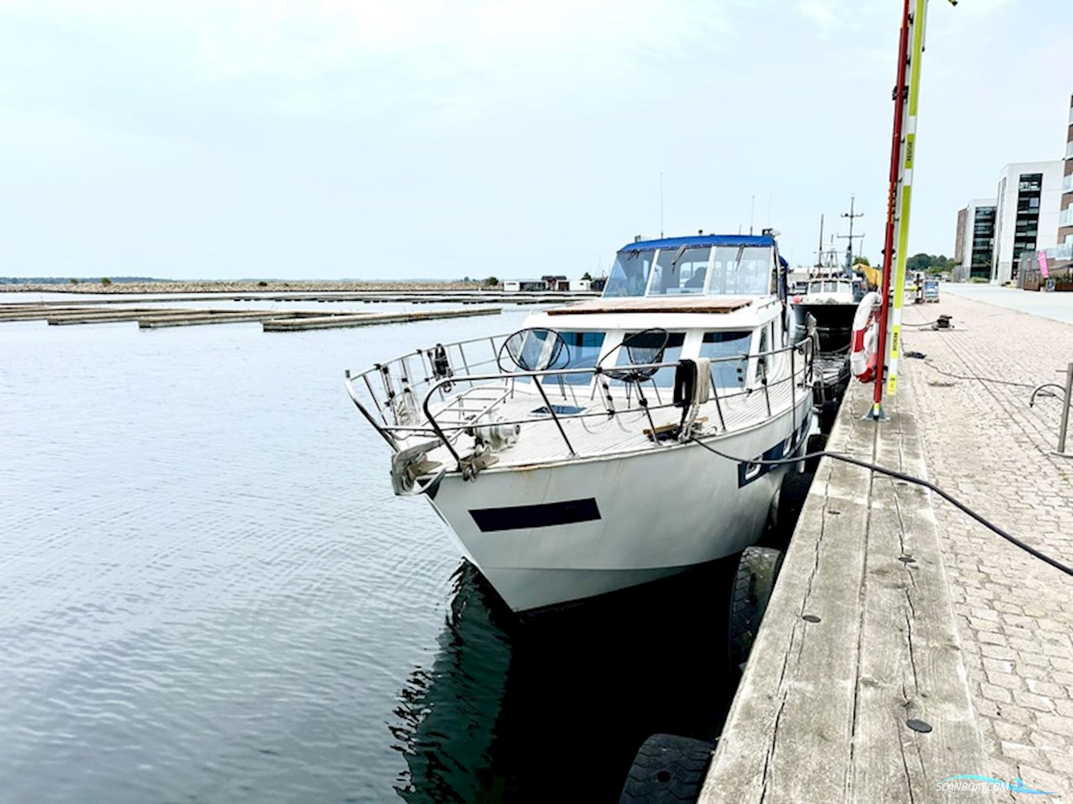 One Off Trawler Motorboot 1995, mit Engine Type Other,Fiat Iveco 8061 Srm 2310,Hk 2 x 250,Diesel motor, Dänemark