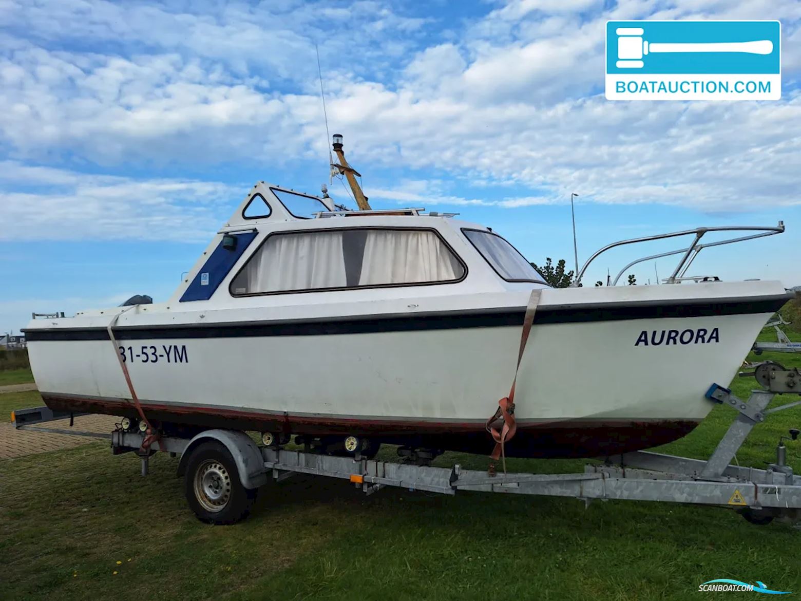 Onedin 700 Motorboot 1974, mit Yamaha motor, Niederlande
