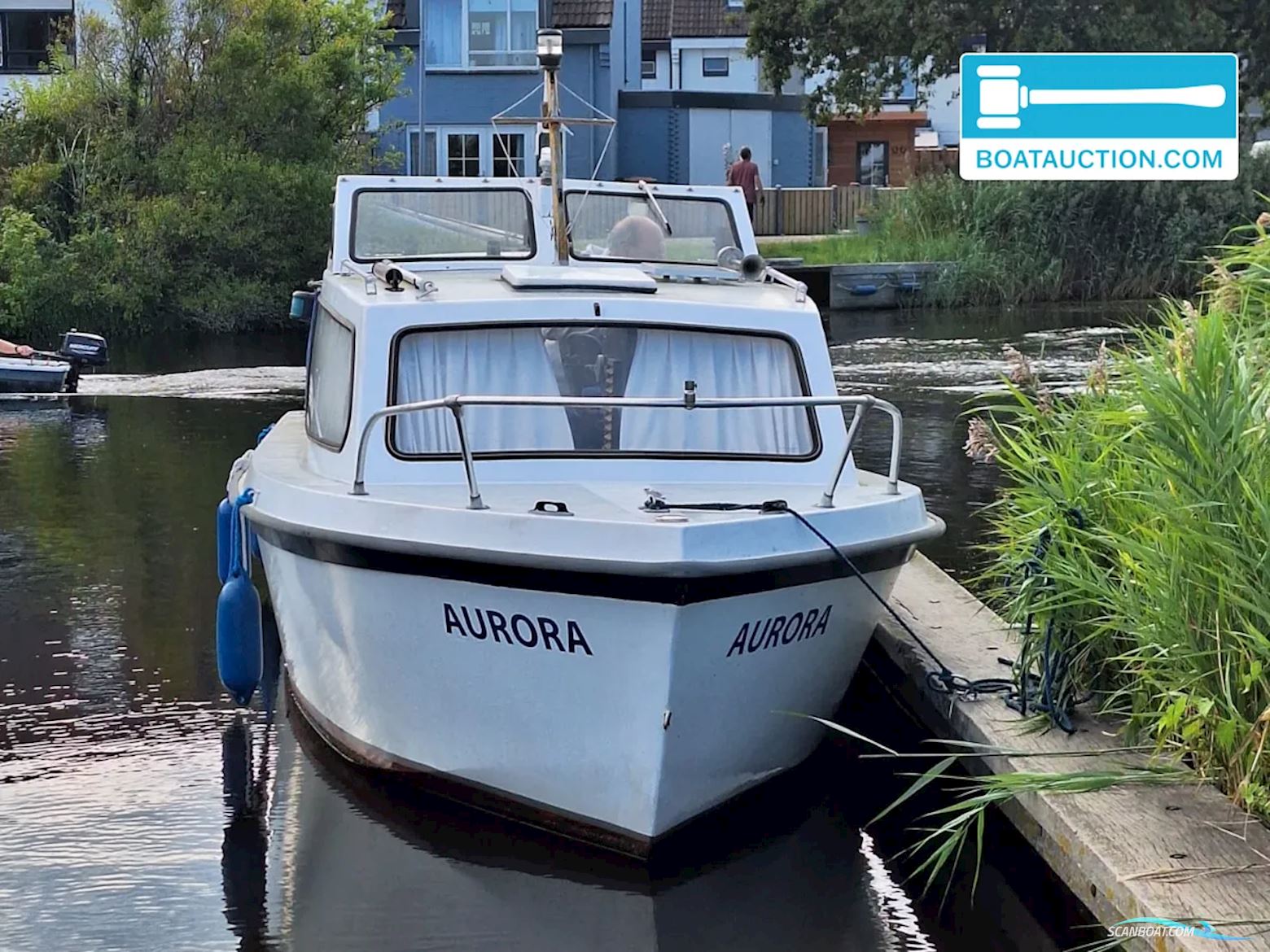 Onedin 700 Motorboot 1974, mit Yamaha motor, Niederlande