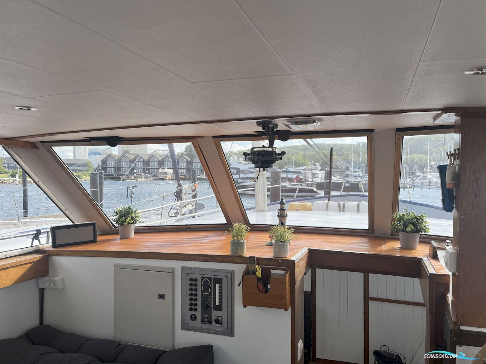 OneOff 45' danskbygget stål motorbåd-1978