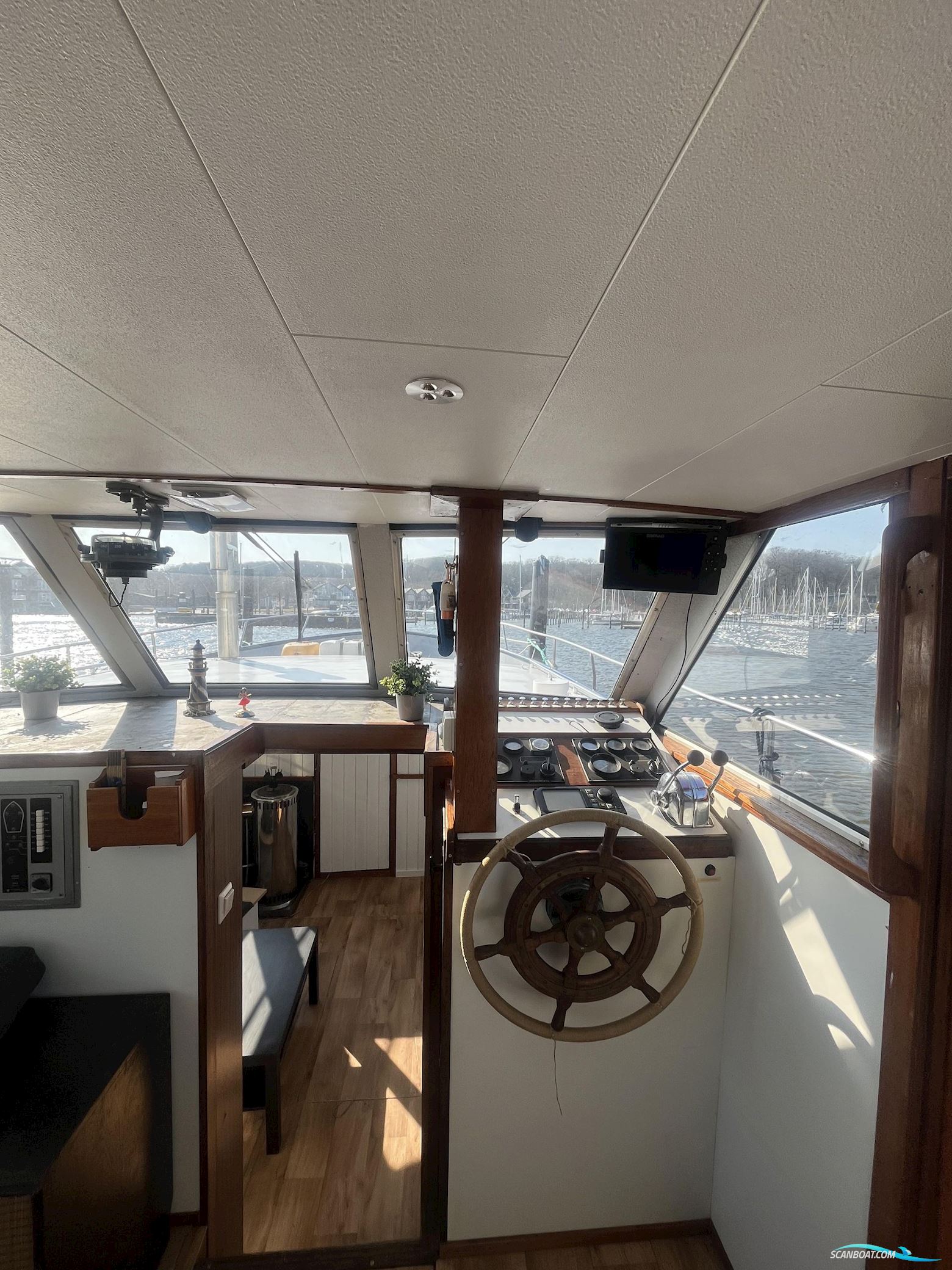 OneOff 45' danskbygget stål motorbåd-1978