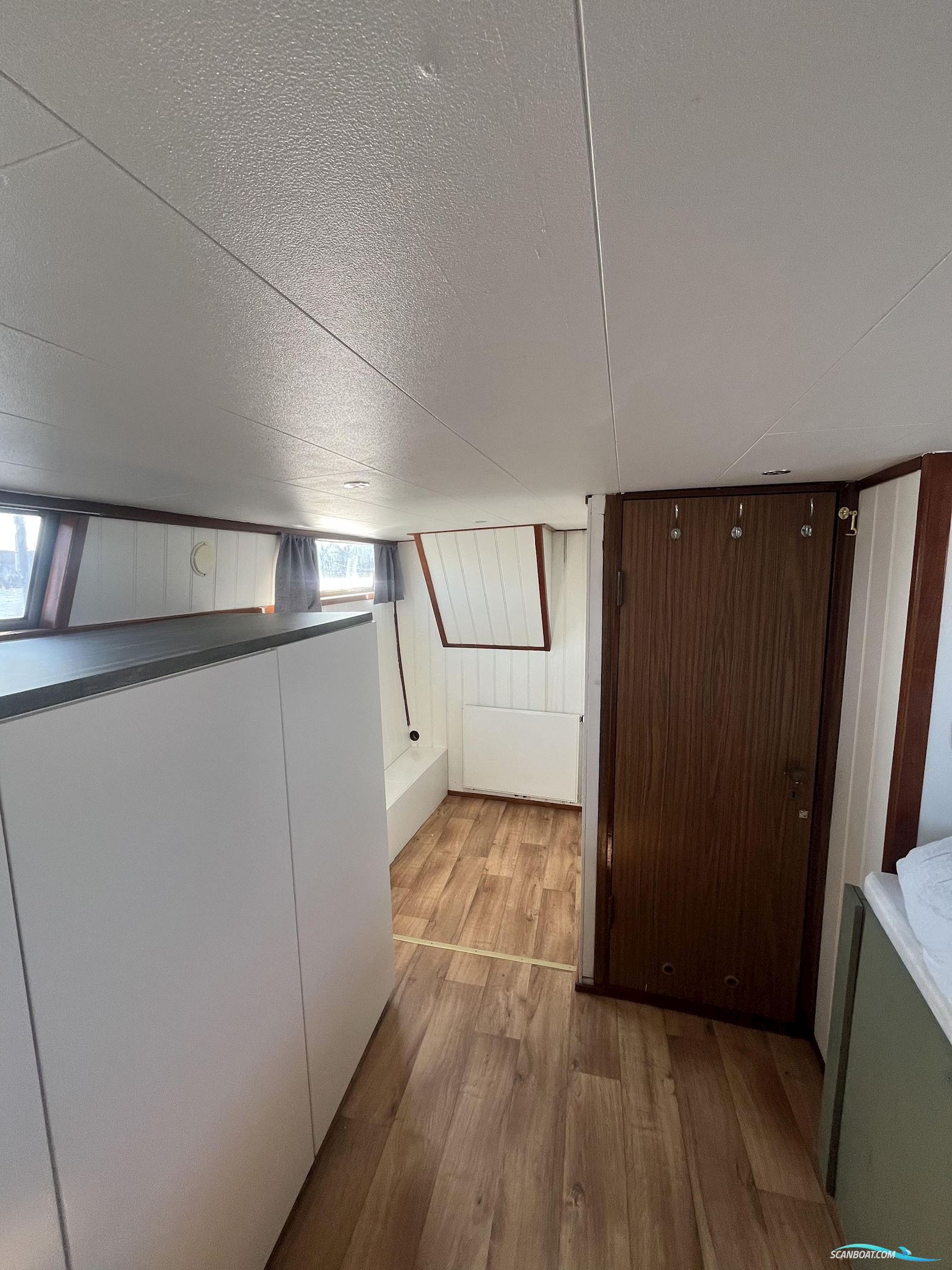 OneOff 45' danskbygget stål motorbåd-1978