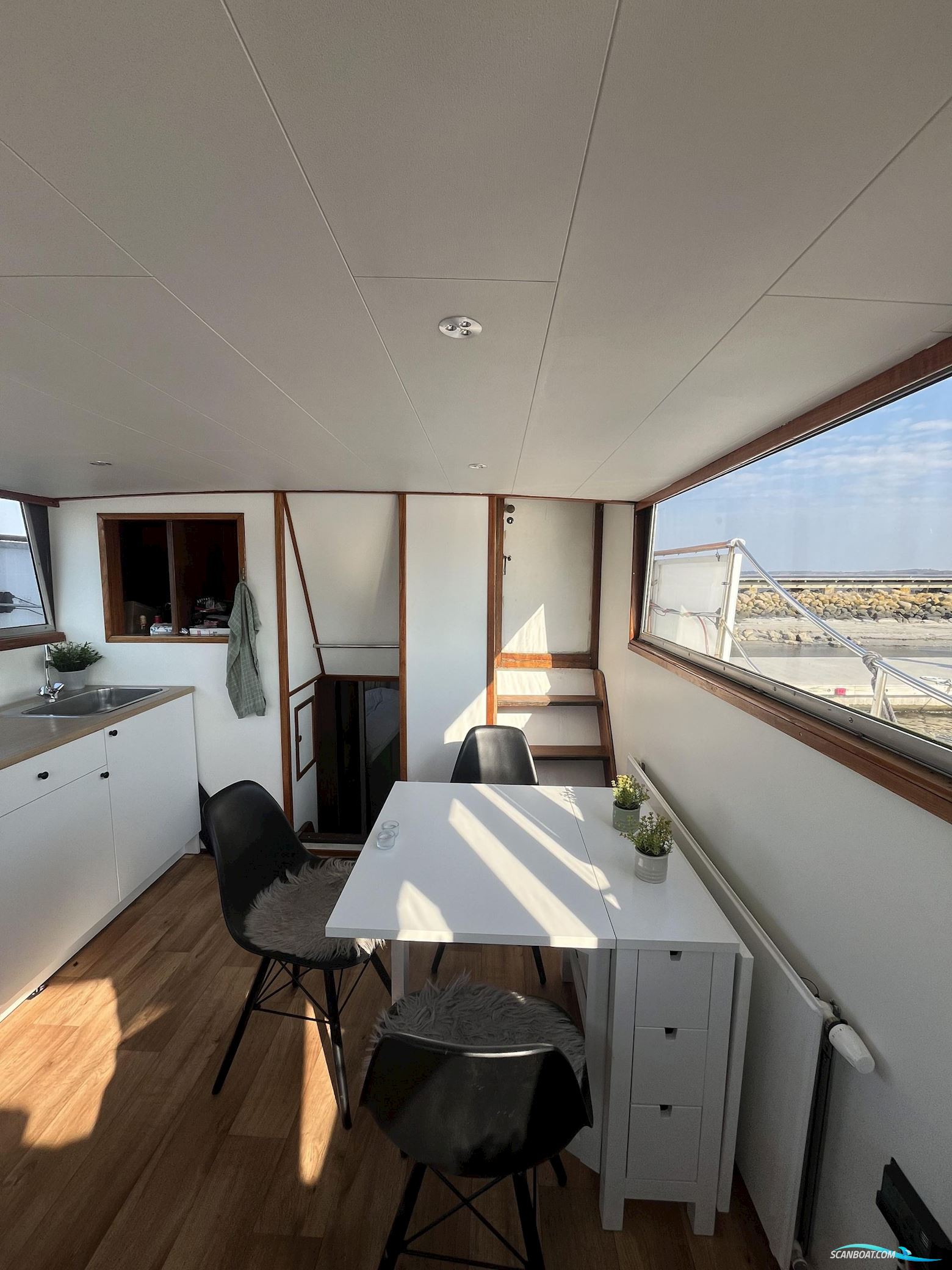 OneOff 45' danskbygget stål motorbåd-1978