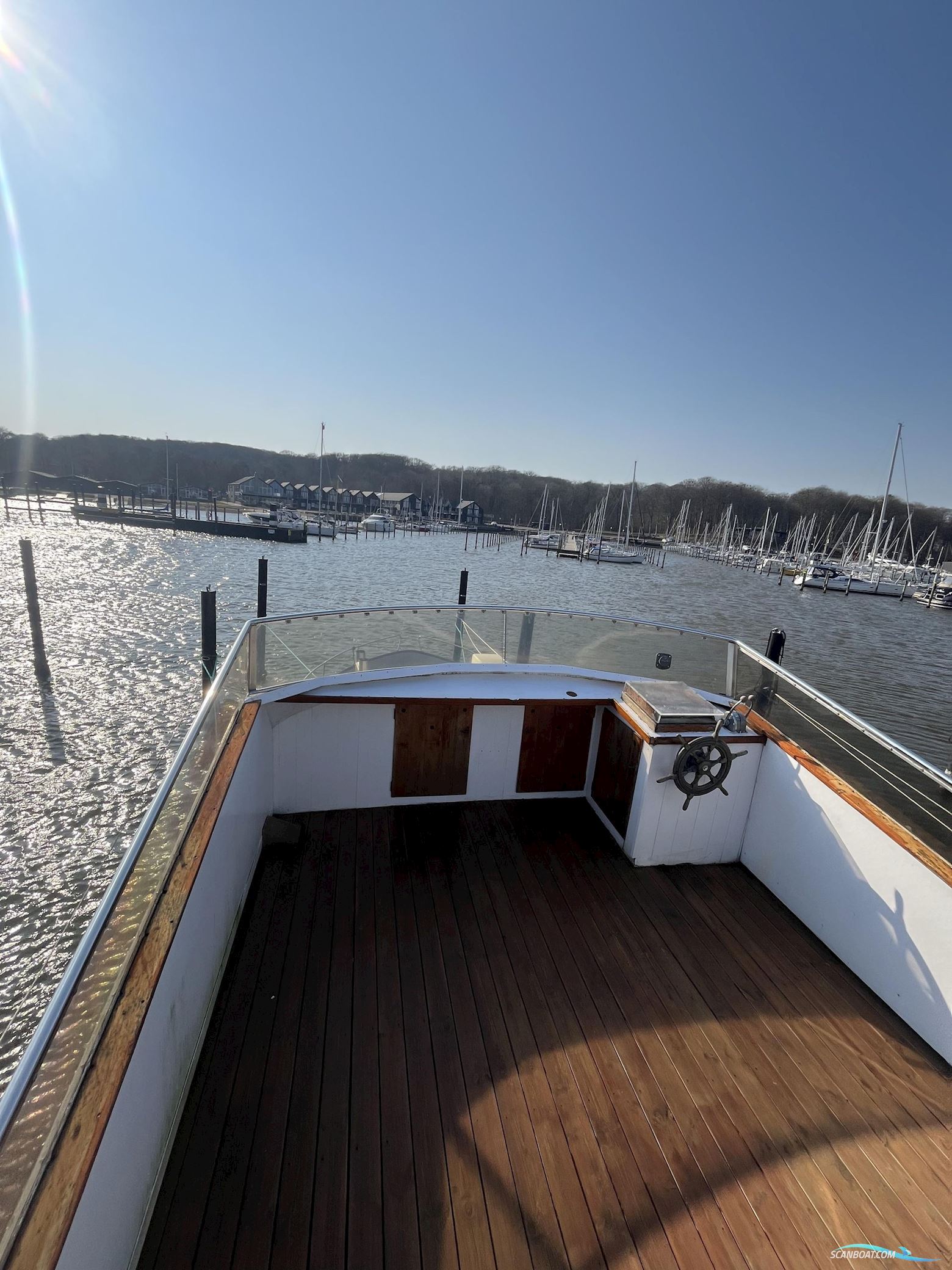 OneOff 45' danskbygget stål motorbåd-1978