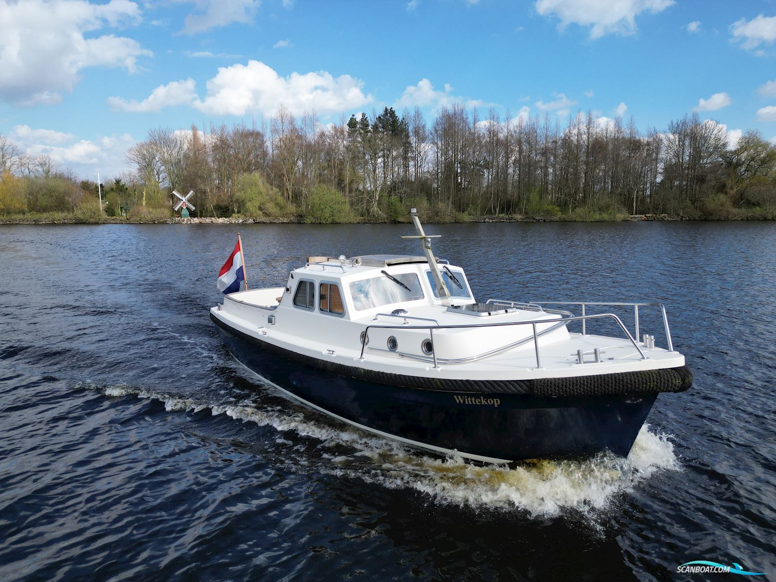 Onj - Loodsboot 770 Motorboot 2001, mit Vetus motor, Niederlande