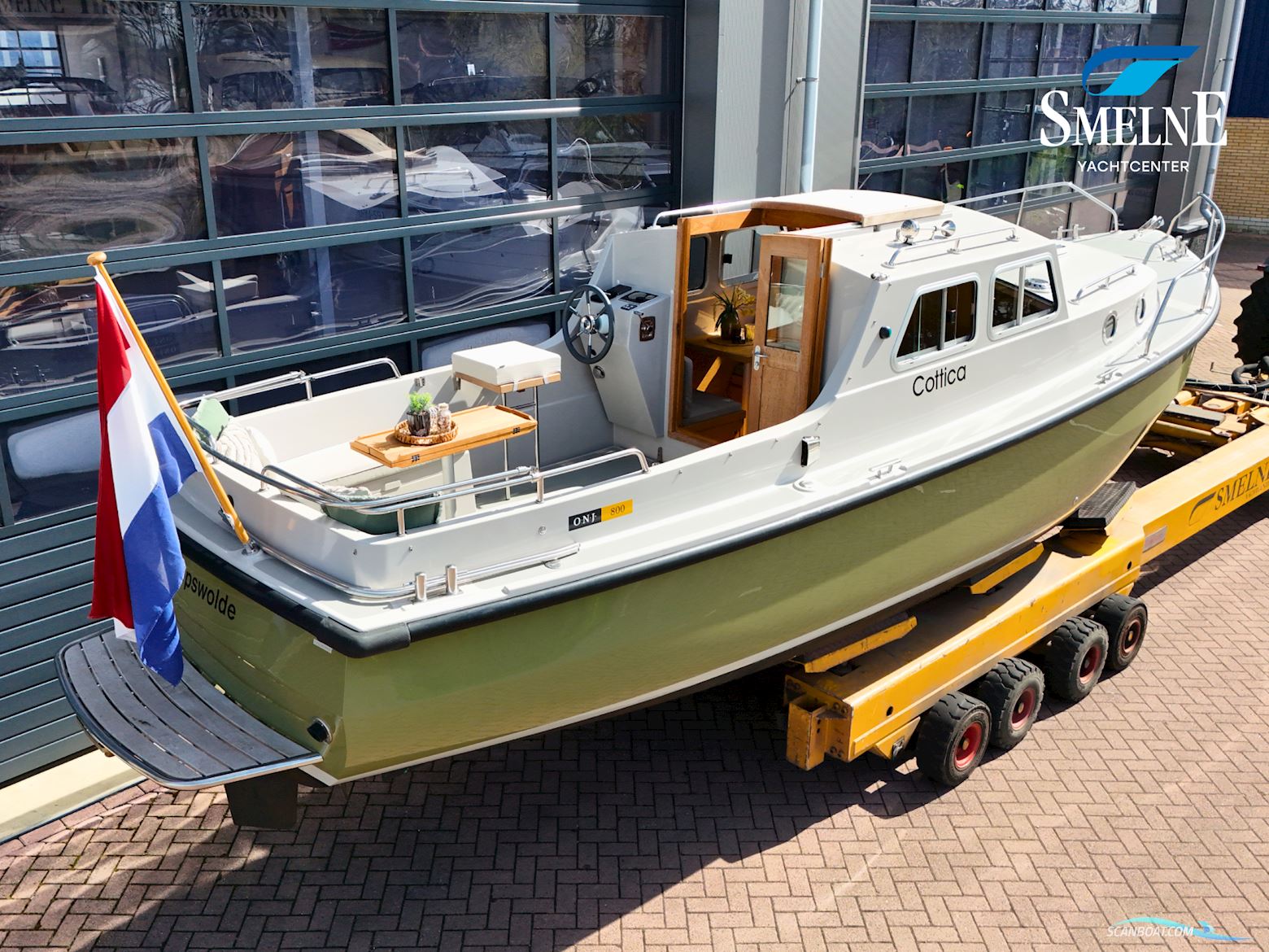 ONJ Loodsboot (Patrol) 800