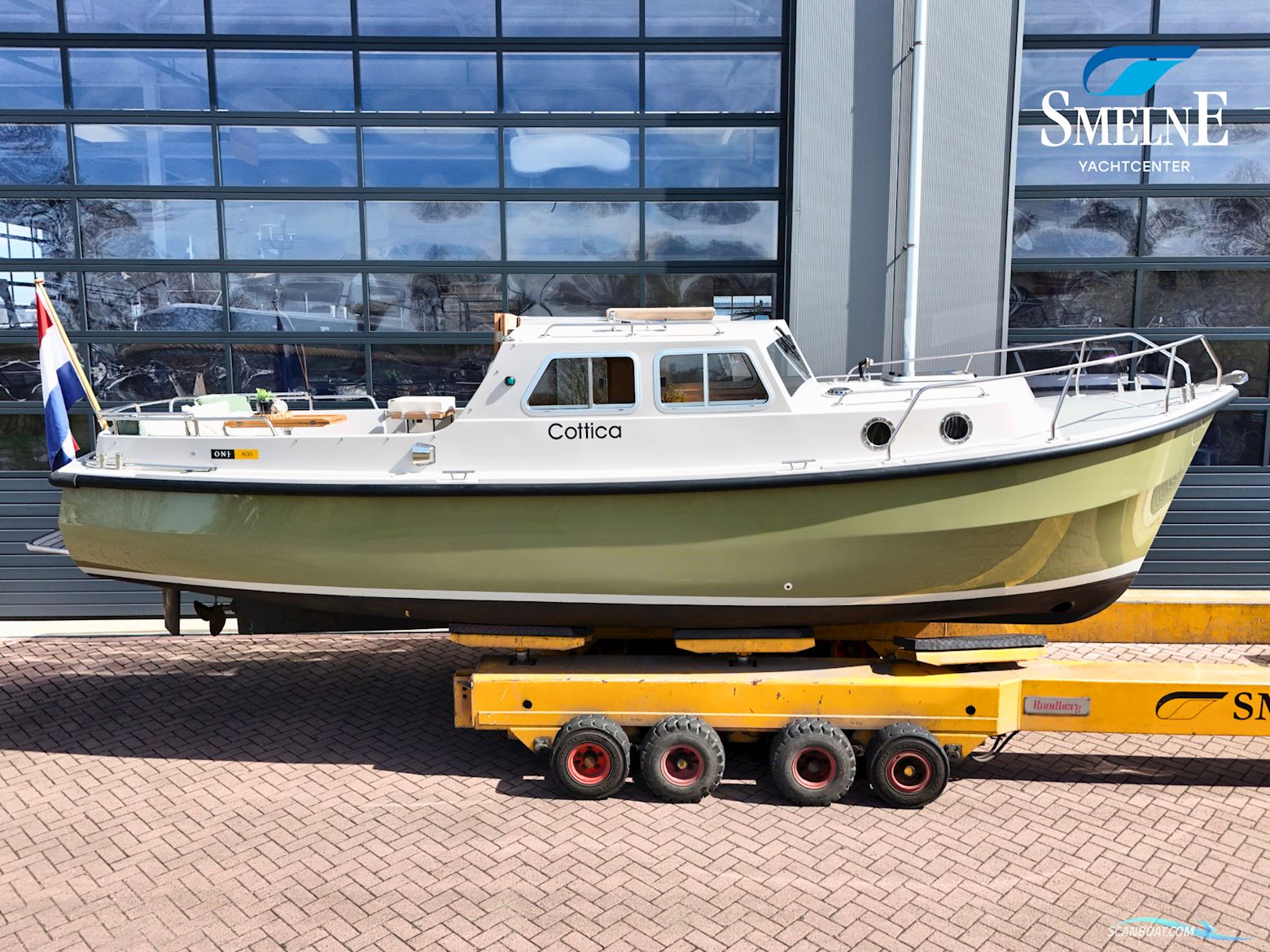 ONJ Loodsboot (Patrol) 800