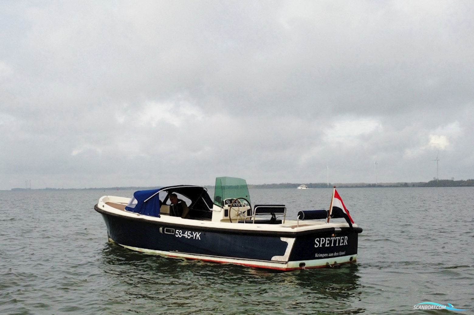 Onj Tender 820 Motorboot 2004, mit Steyr motor, Niederlande
