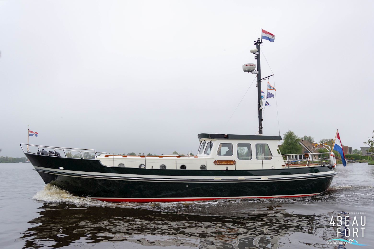 Oostvaarder 11.40 OK Motorboot 1997, mit Yanmar 4JH2MDTE motor, Niederlande