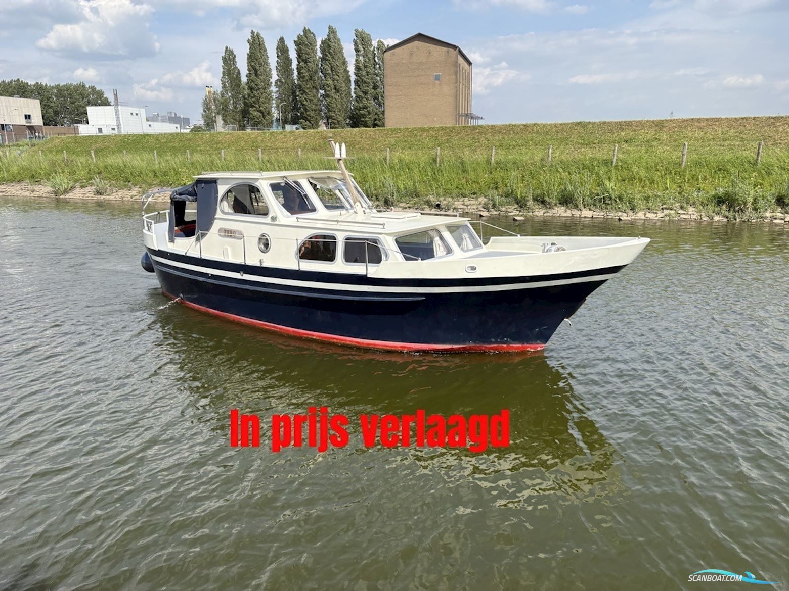 Oostvaarder 900 OK/AK Motorboot 1980, Niederlande