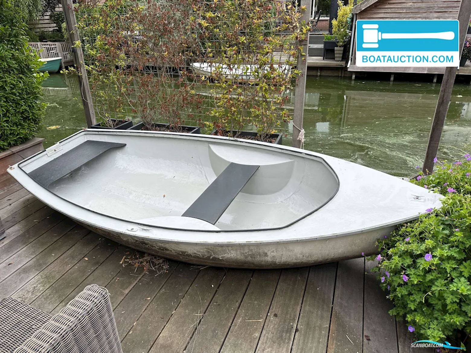 Open Boat 378 Motorboot , mit Torqeedo motor, Niederlande
