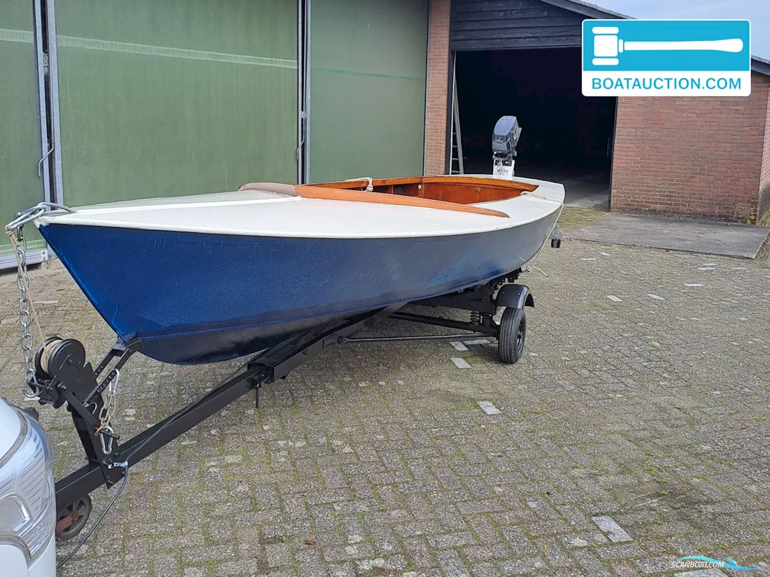 Open Boat 600 Motorboot 2024, Niederlande