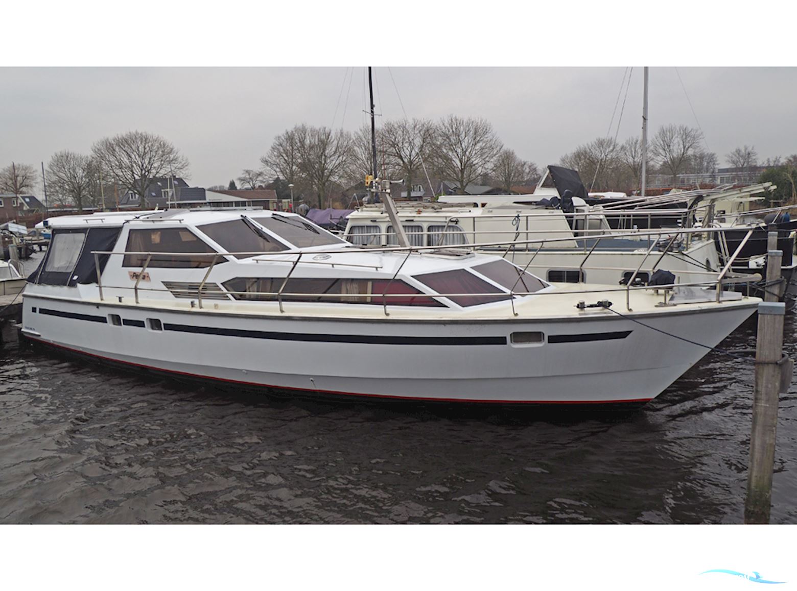 Orchard Jachtbouw Stadtline 38 Motorboot 1995, mit Peugeot D12 motor, Niederlande
