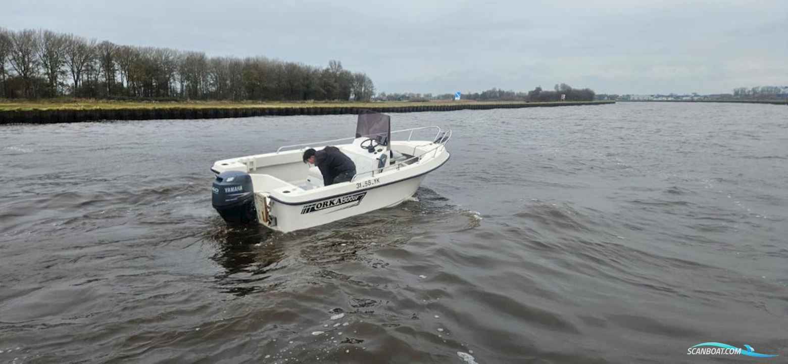 Orka visboot 500 CC Hobim boats