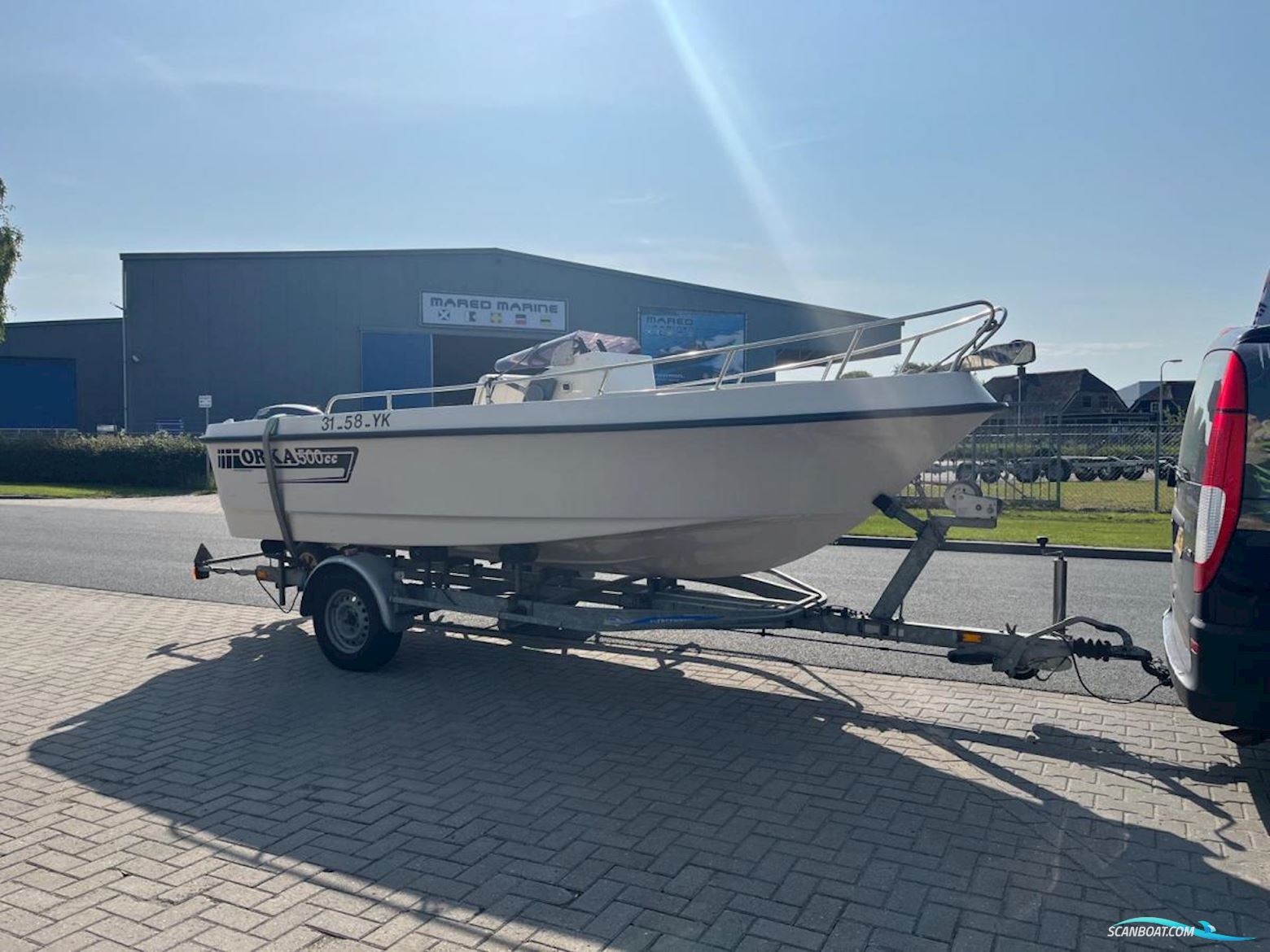 Orka Visboot 500 CC Hobim Boats