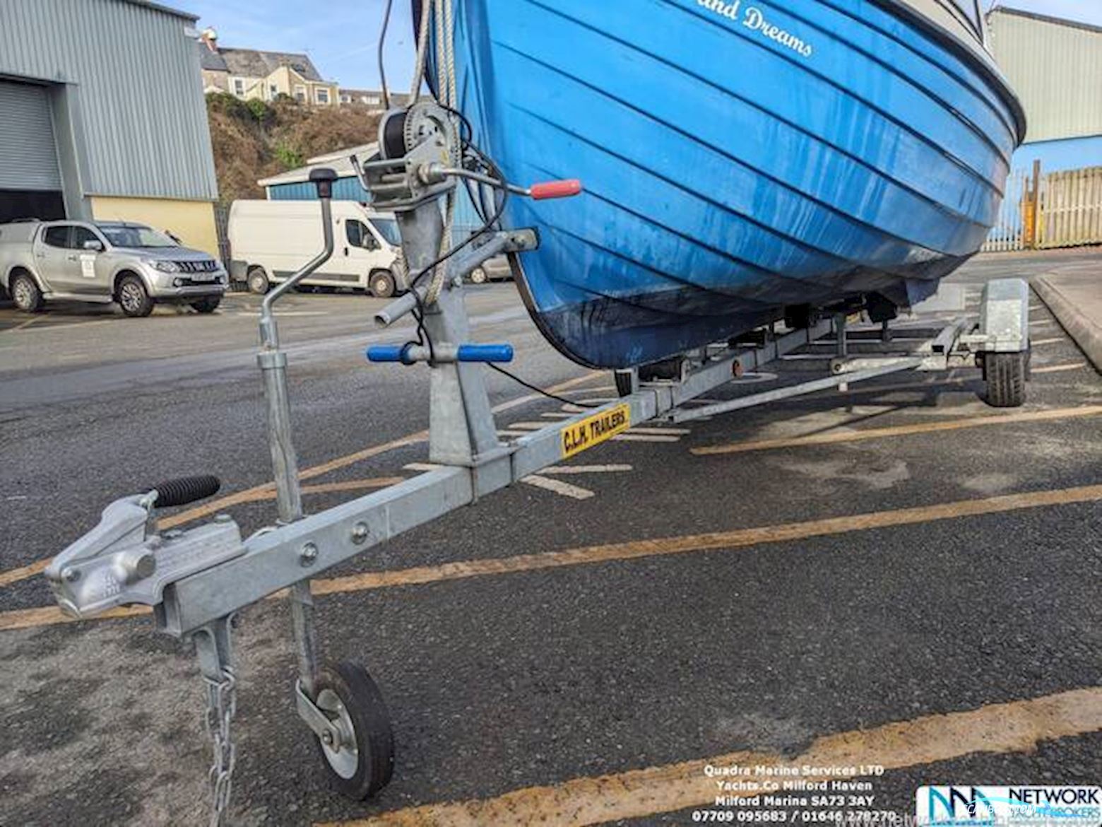 Orkney Boats Fastliner 16