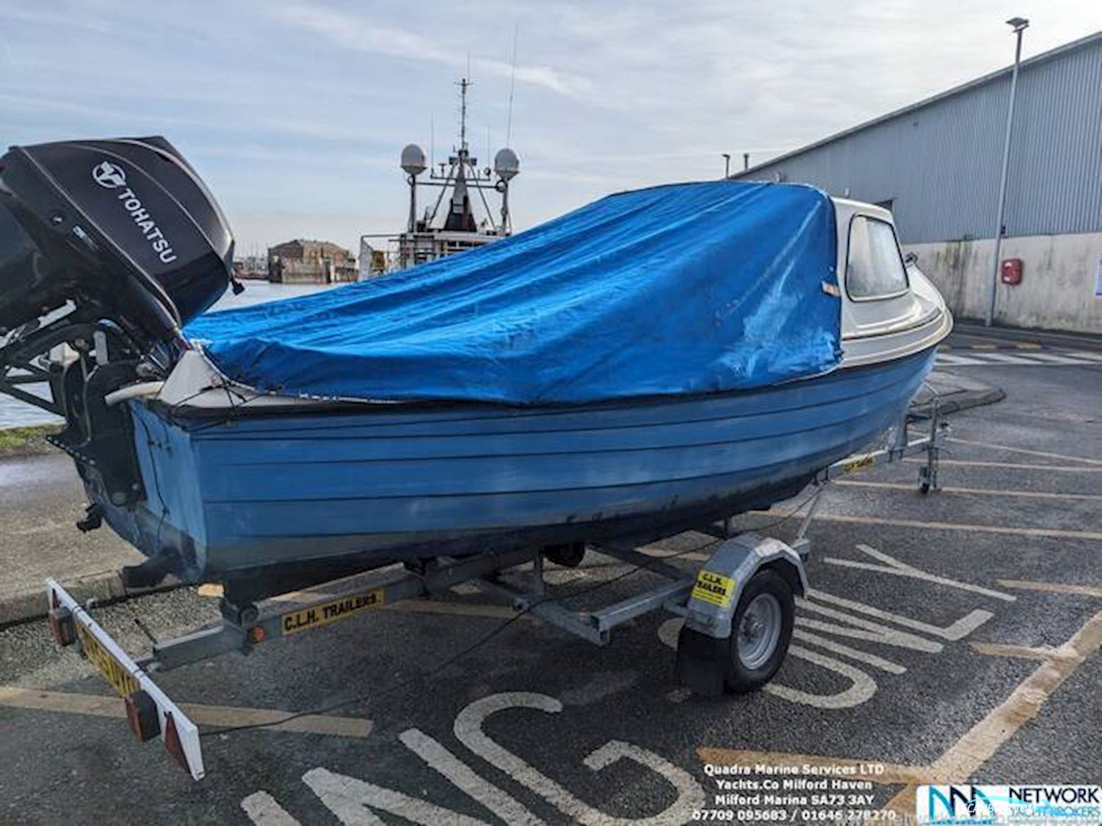 Orkney Boats Fastliner 16