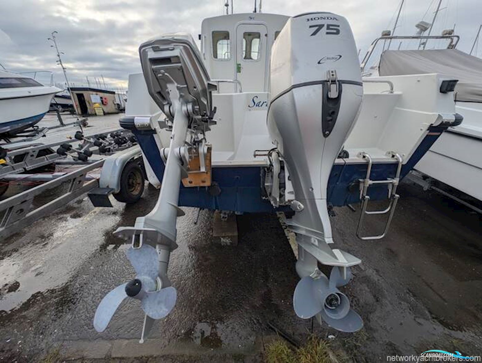 Orkney Boats Pilot House 20 MKII