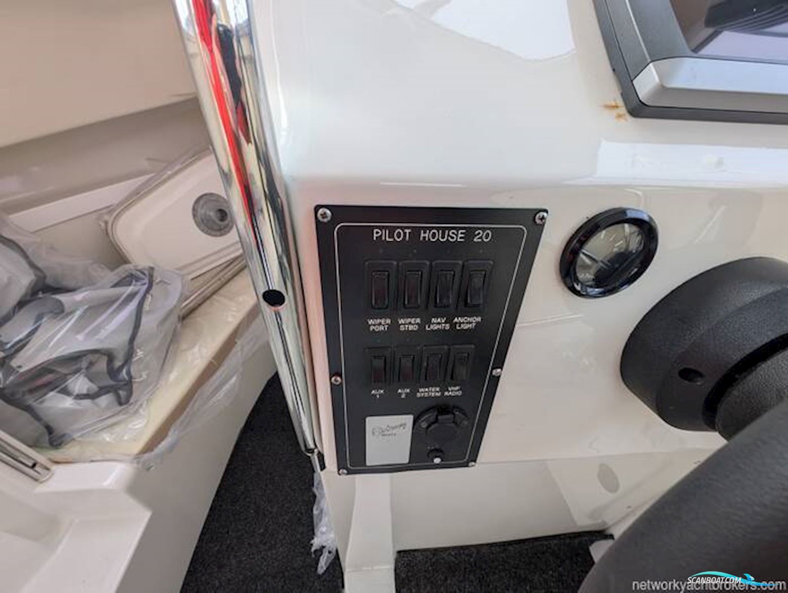 Orkney Boats Pilot House 20 Mkii