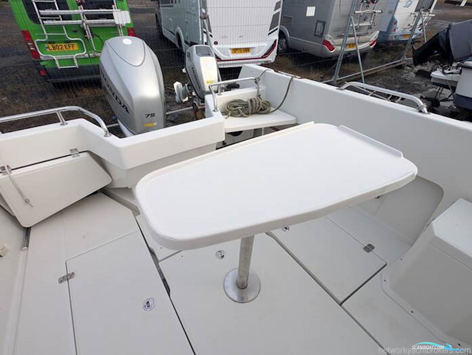 Orkney Boats Pilot House 20 Mkii